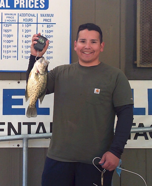 Del Valle Lake Fishing Report