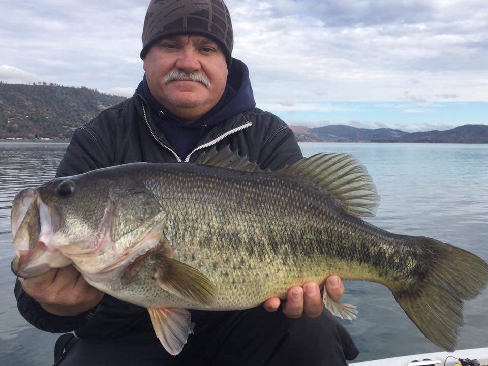 Clear Lake Winter Monster