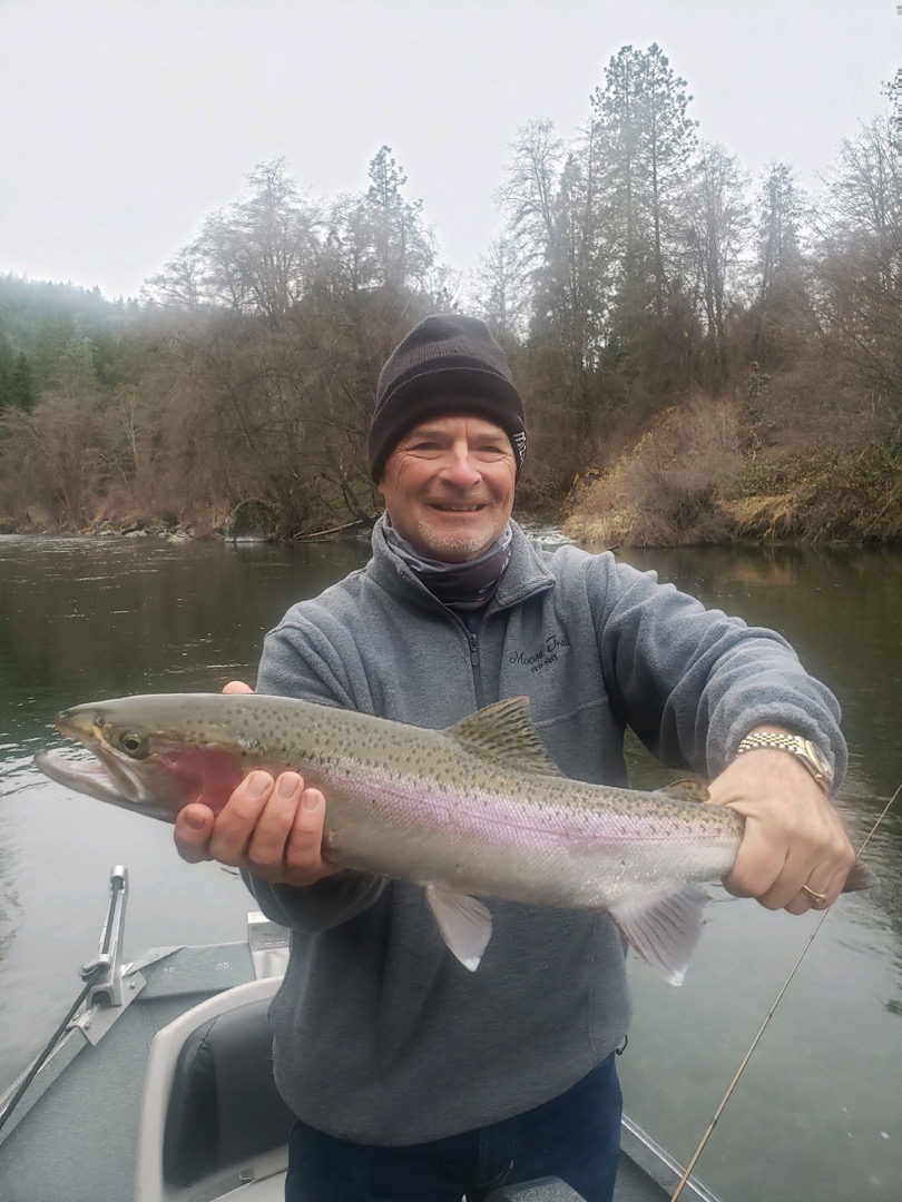 Trinity steelhead !