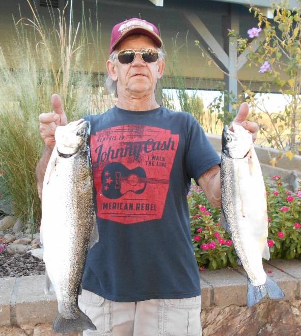 New Melones Fishing Report