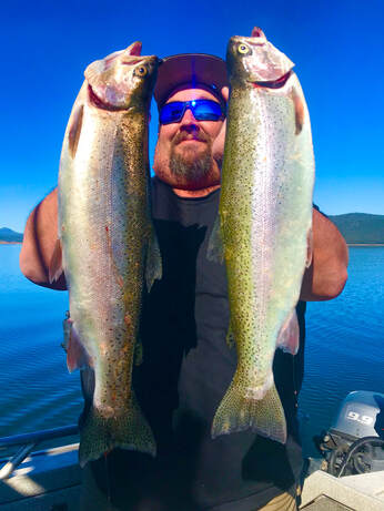 Lake Almanor Fishing Report (Fall Fishing Wrap Up)