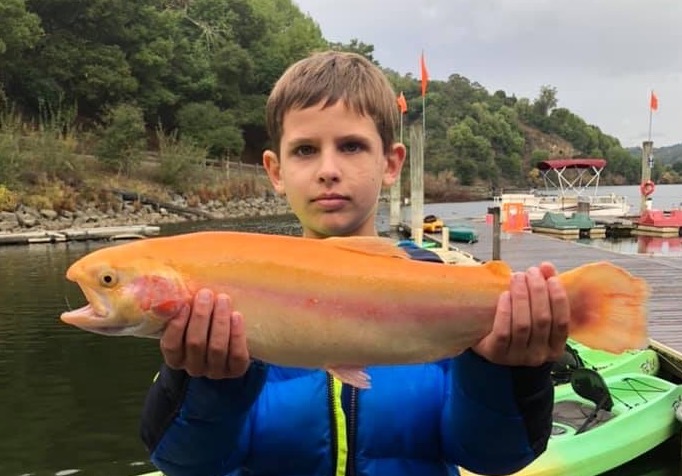 Lake Chabot Fishing Report