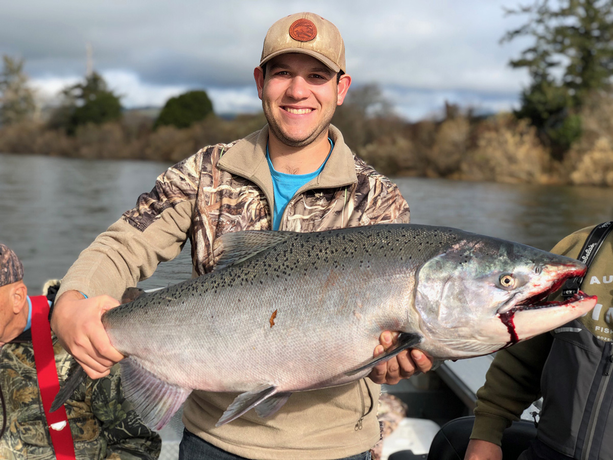 More Rain on The Way – and Hopefully Steelhead Too