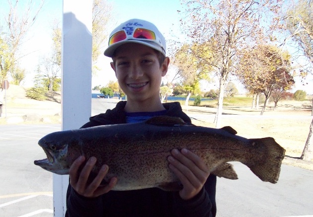 Contra Loma Fishing Report