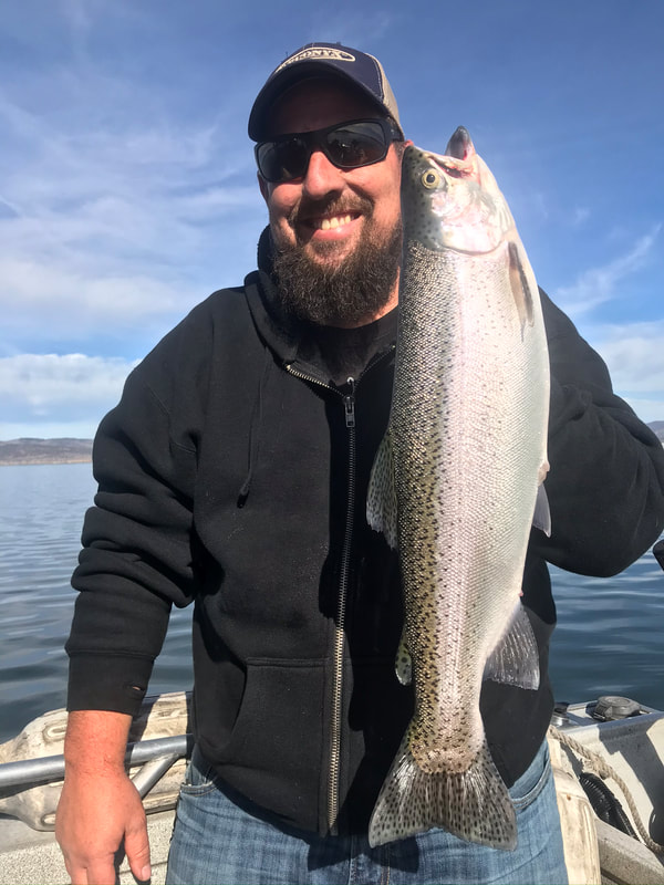  Eagle Lake Fishing Report (Fall Wrap Up) 