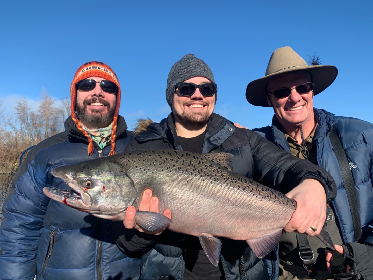 Fishing - Sacramento River salmon fishing