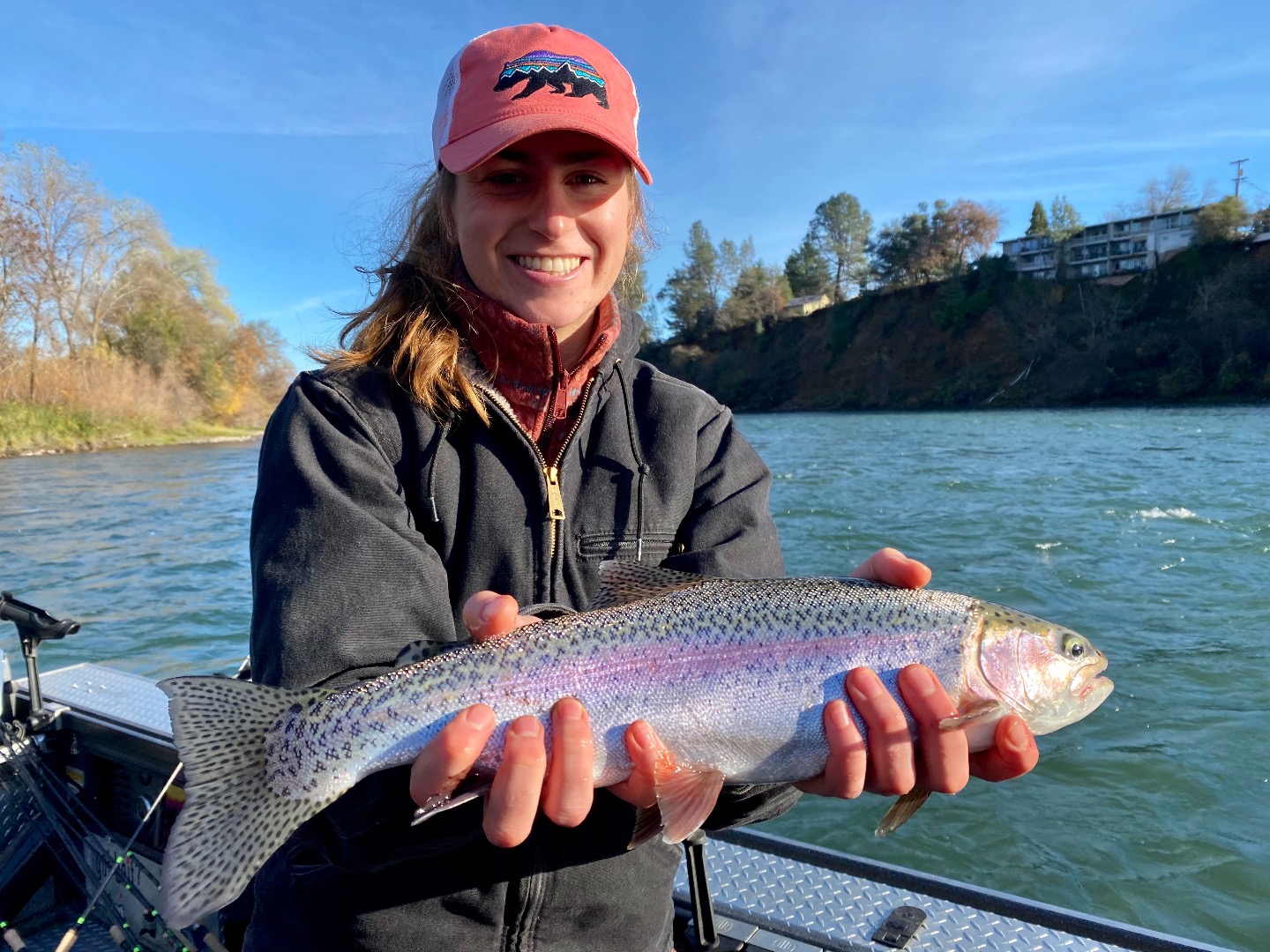 Sac steelhead/trout fishing!