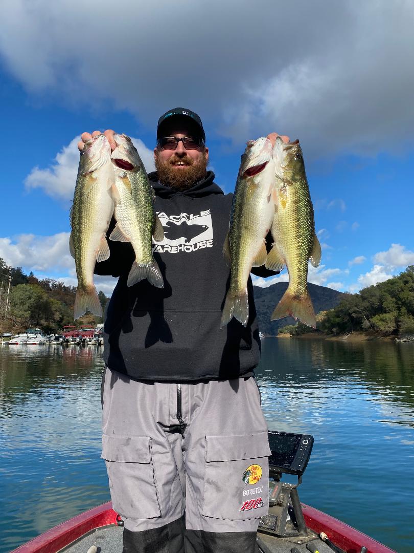 Lake Berryessa Fishing Report by Richard Witham