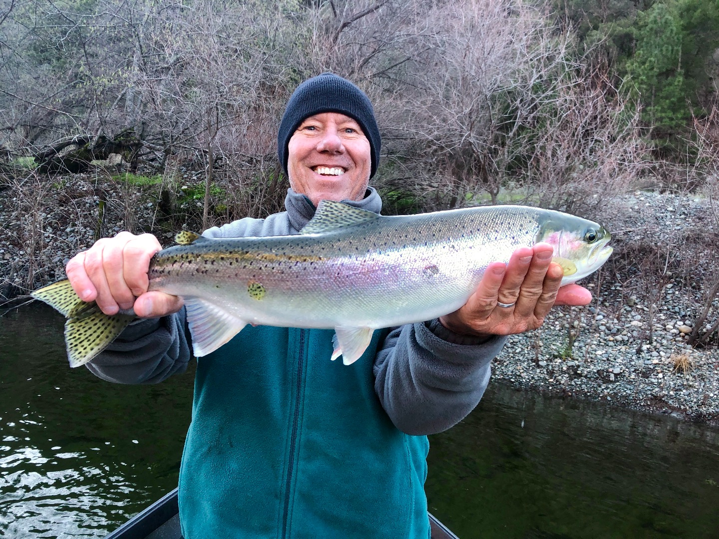 fishing planet steelhead california