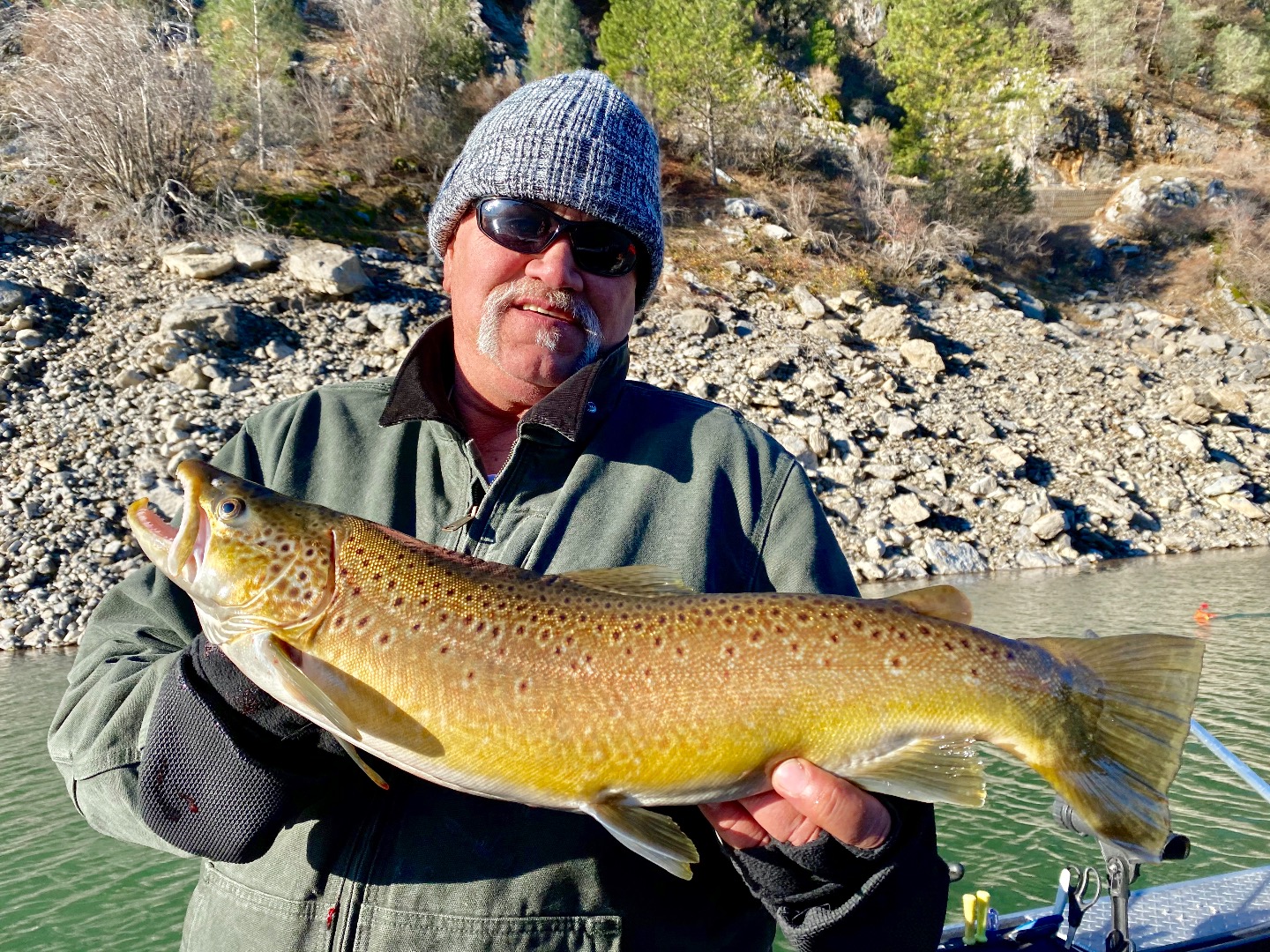 Shasta Lake winter browns!