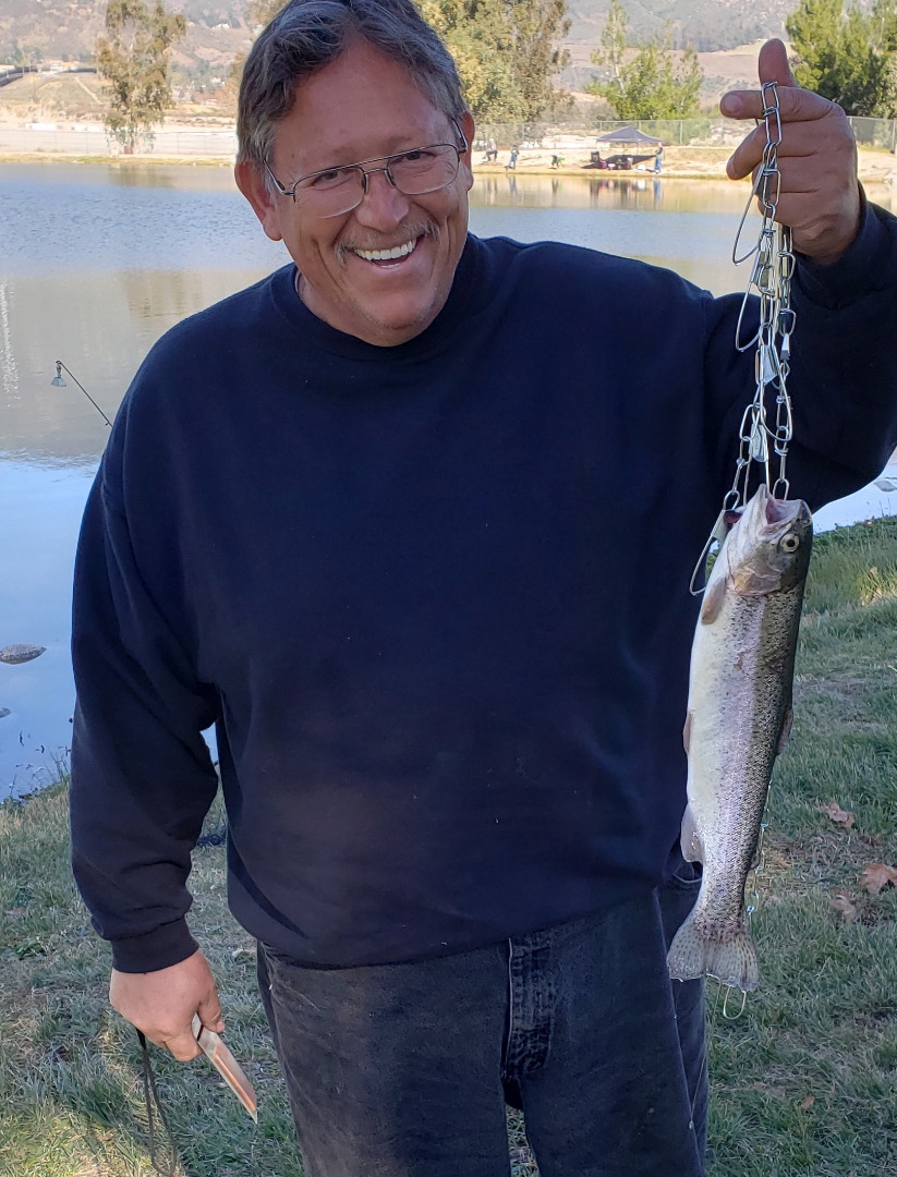 Glen Helen Lake Fish Report San Bernardino, CA (San