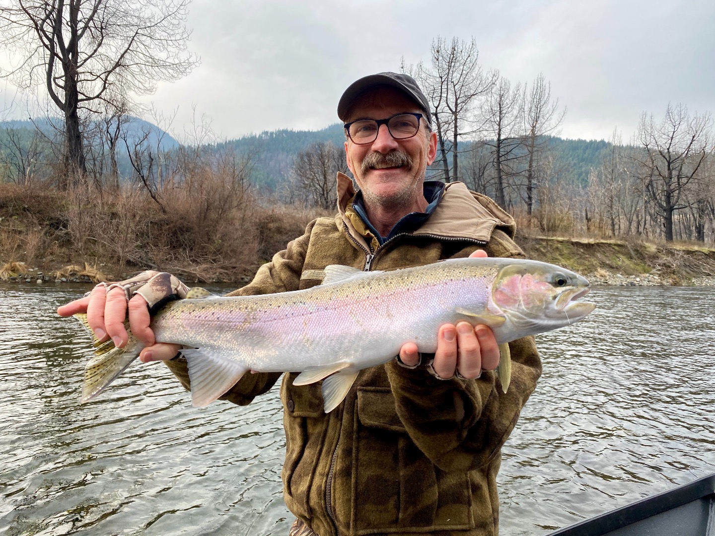 Trinity River steelhead action continues!