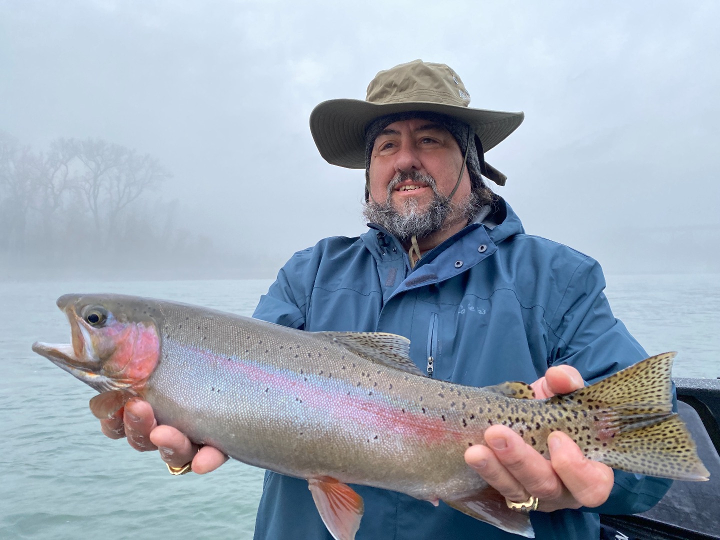 Sac steelhead/trout still keying in on eggs!