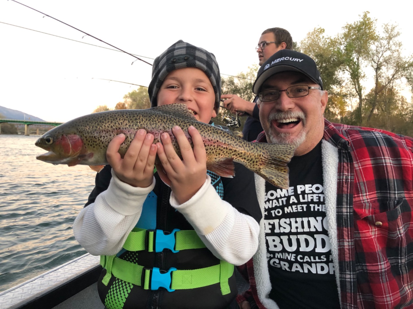 Sacramento River steelhead and trout 