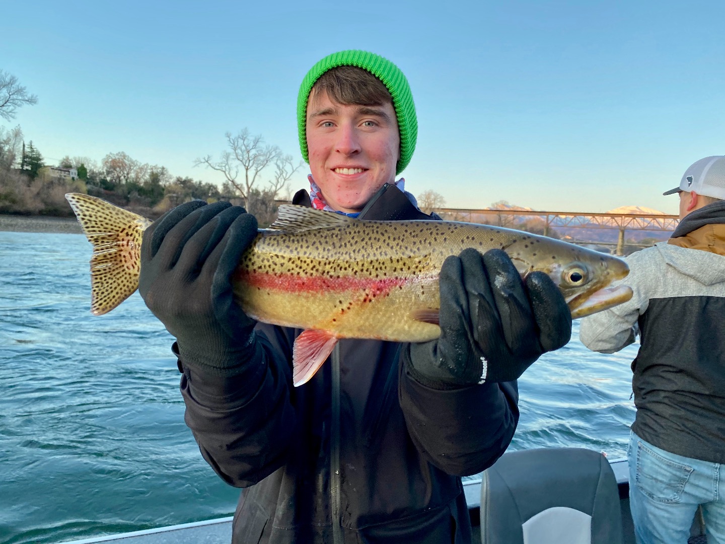 Sac River steelhead/trout fishing remains an option with good flows