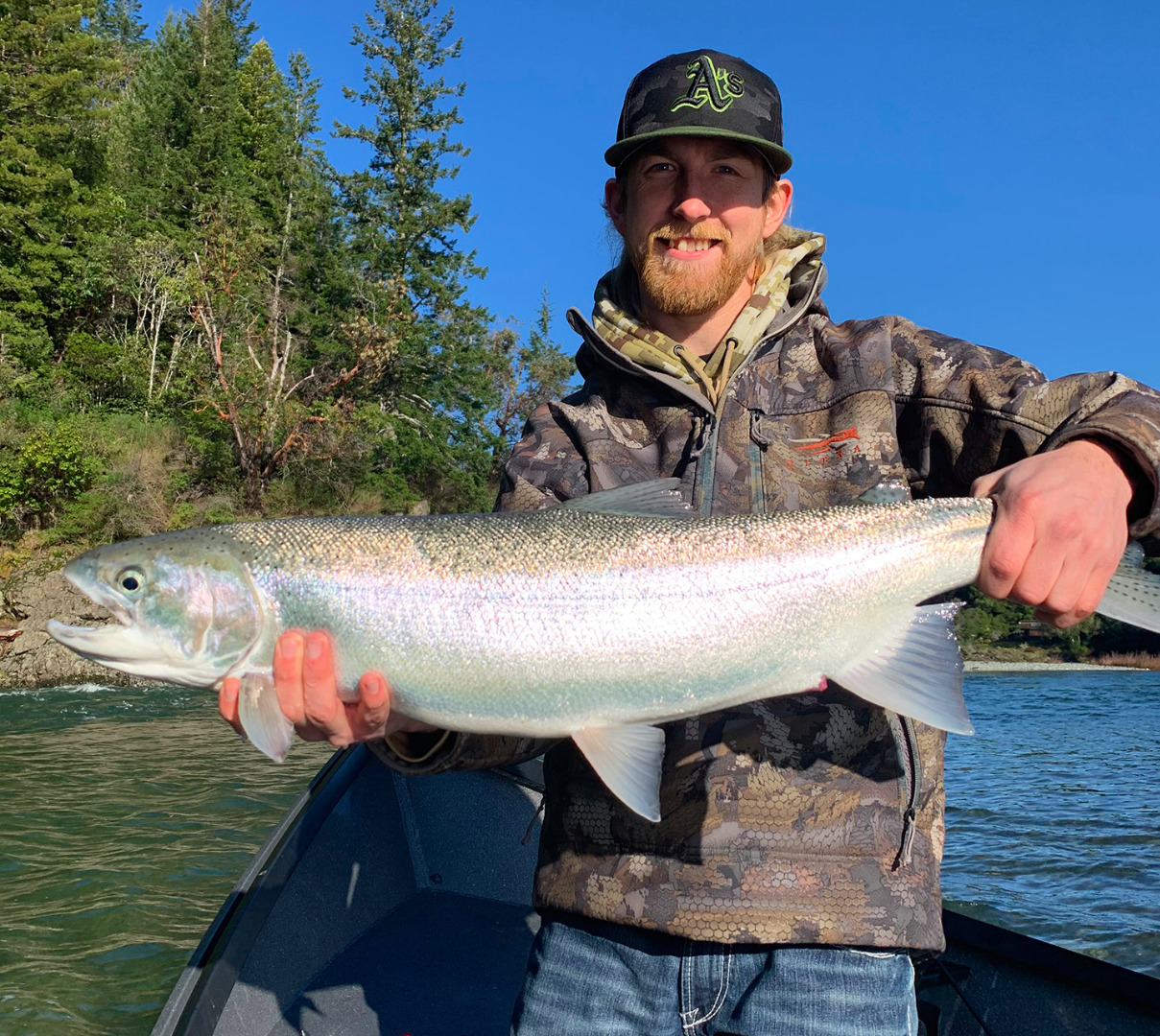 Steelhead Conditions Look Good For The Weekend