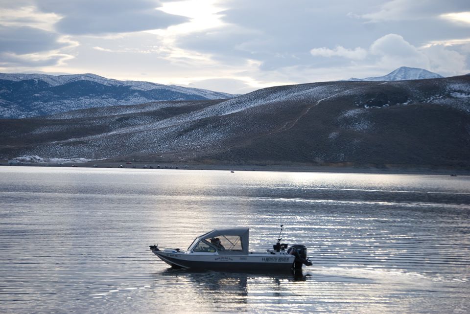 Topaz Lake Fish Report - Gardnerville, NV