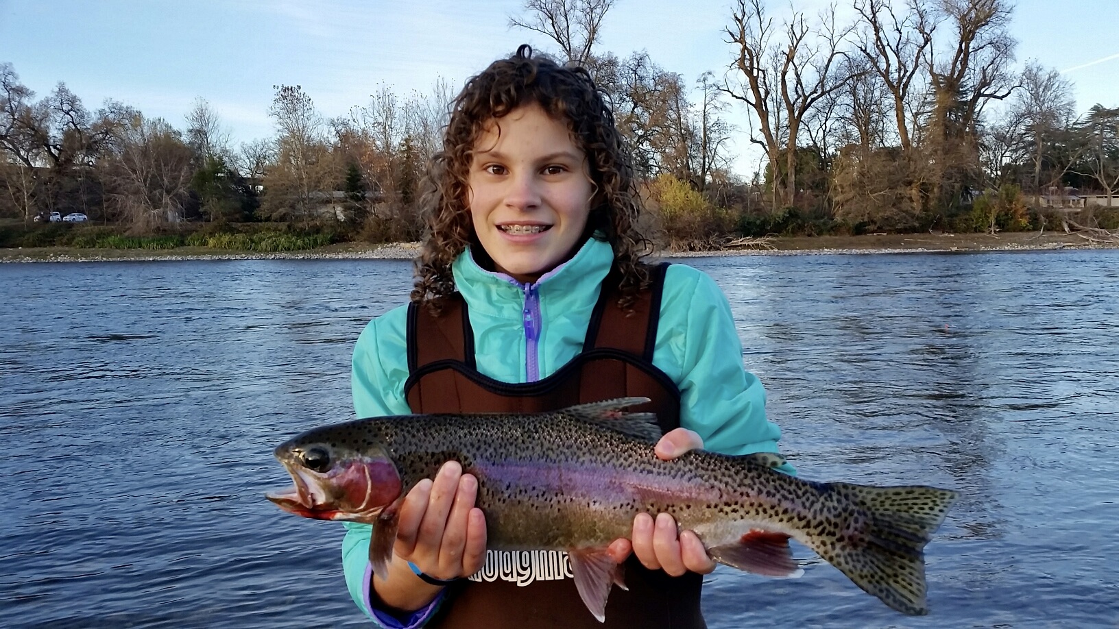 Sac River bank fishing!