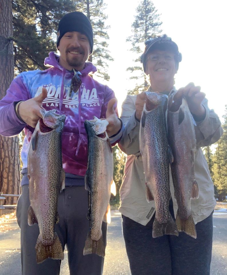 Eagle Lake Fishing Report