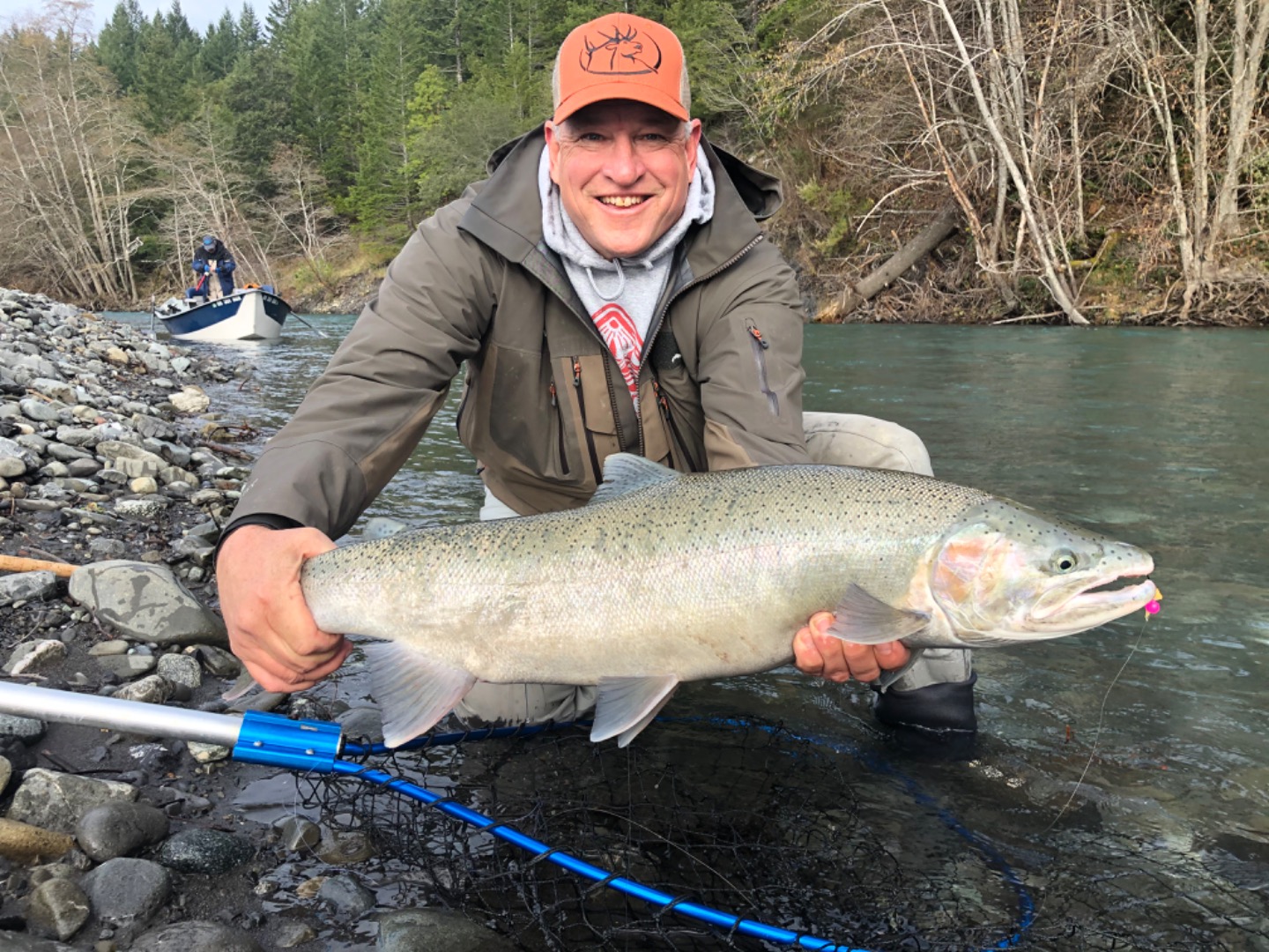 unique steelhead fishing planet