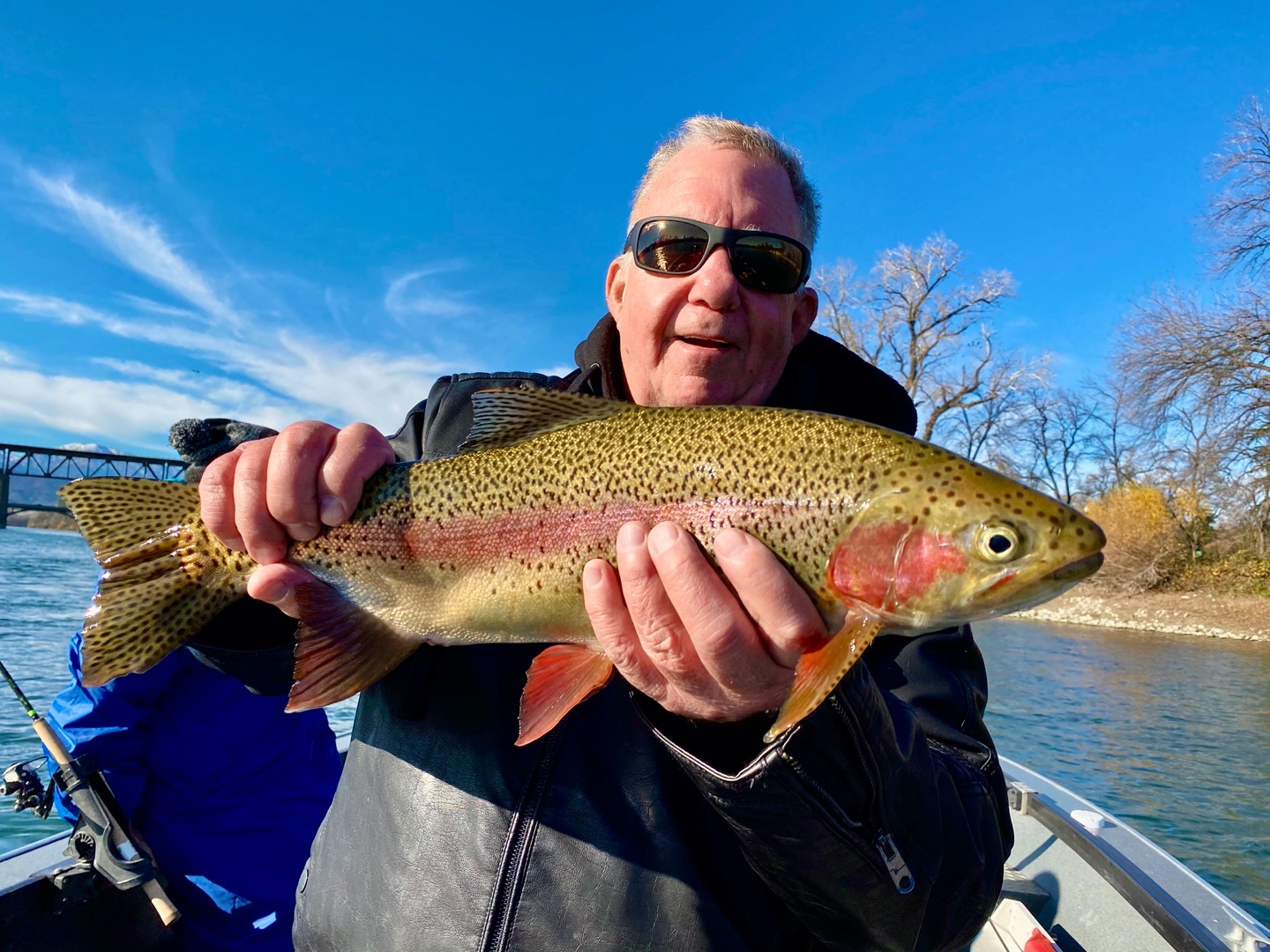 Fair weather steelhead!