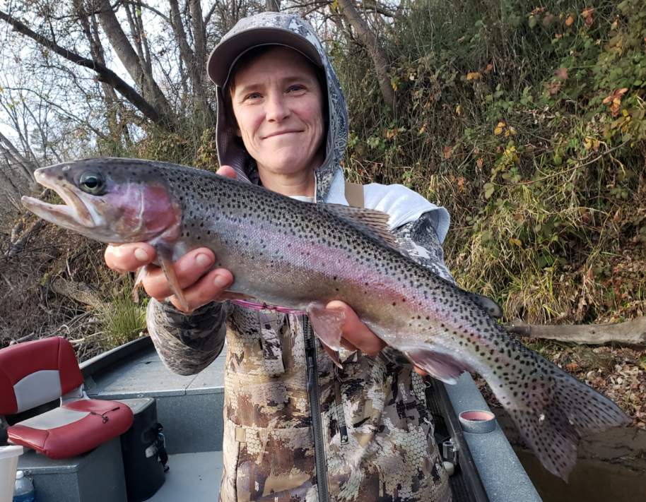 Sacramento River - Lower Fish Report - Sacramento River - Lower - Sac River  steelhead/trout! - December 30, 2019