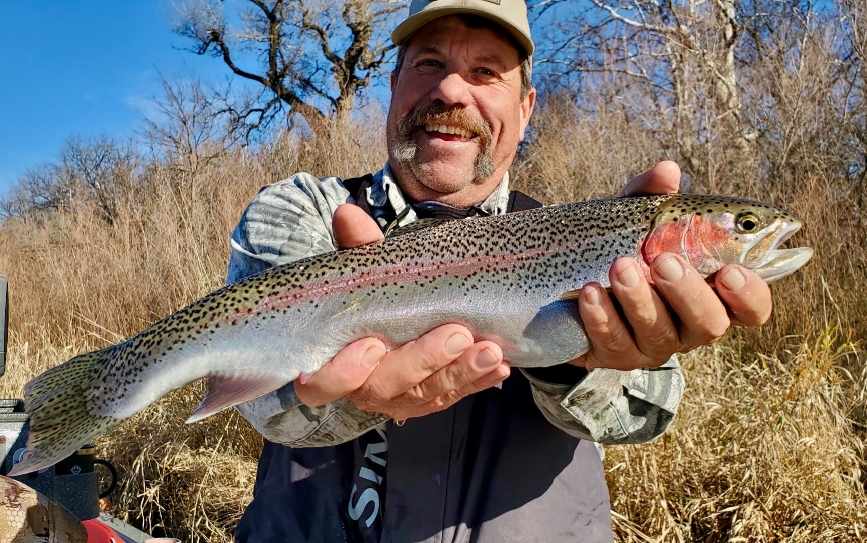 Sac River winter steelhead fishing!