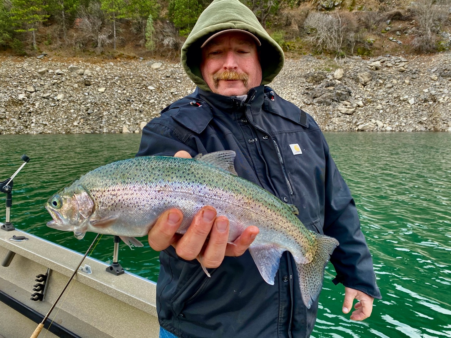 Shasta Lake looking good!