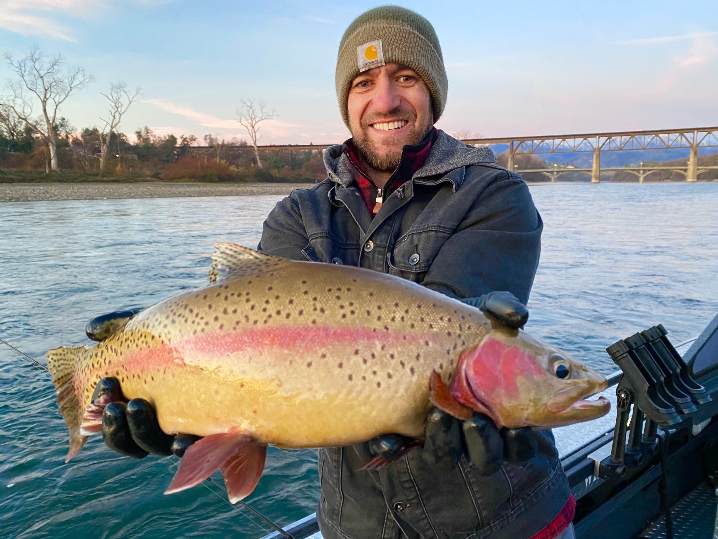 Beautiful day on the Sac River and some nice fish too!