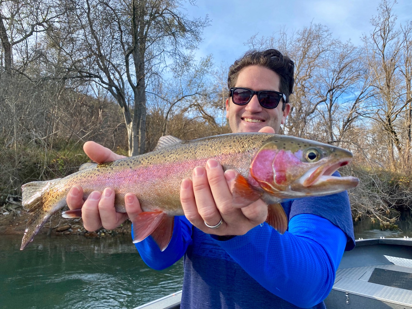 Sac River trout being caught daily!