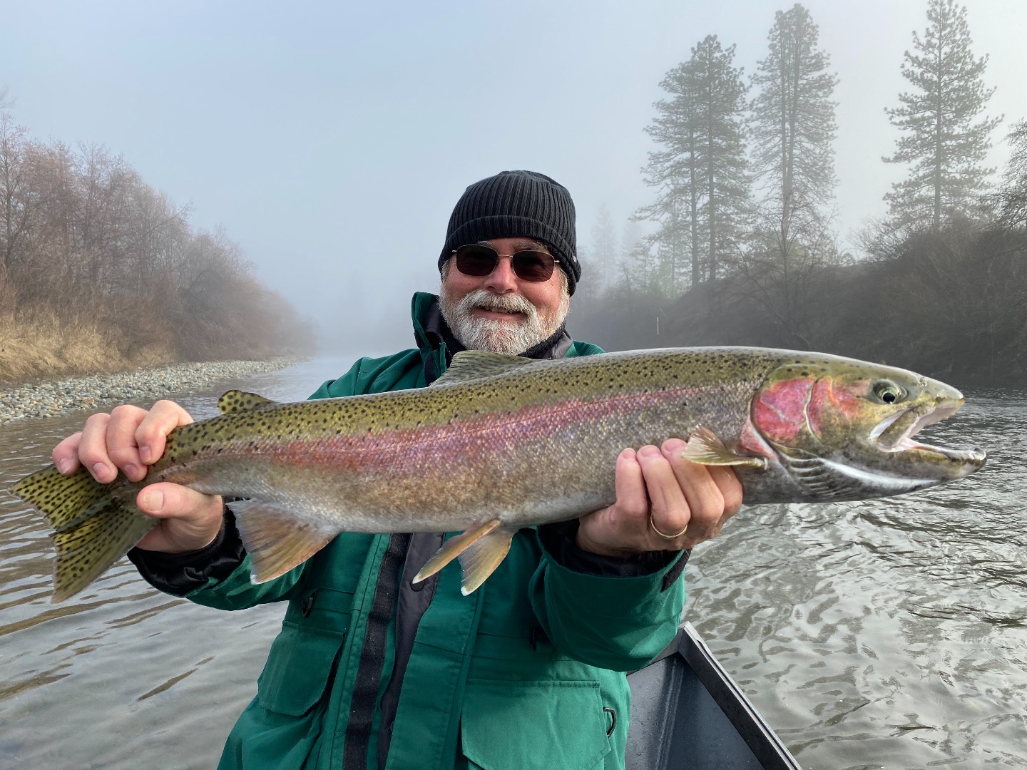 Fair weather steelhead!