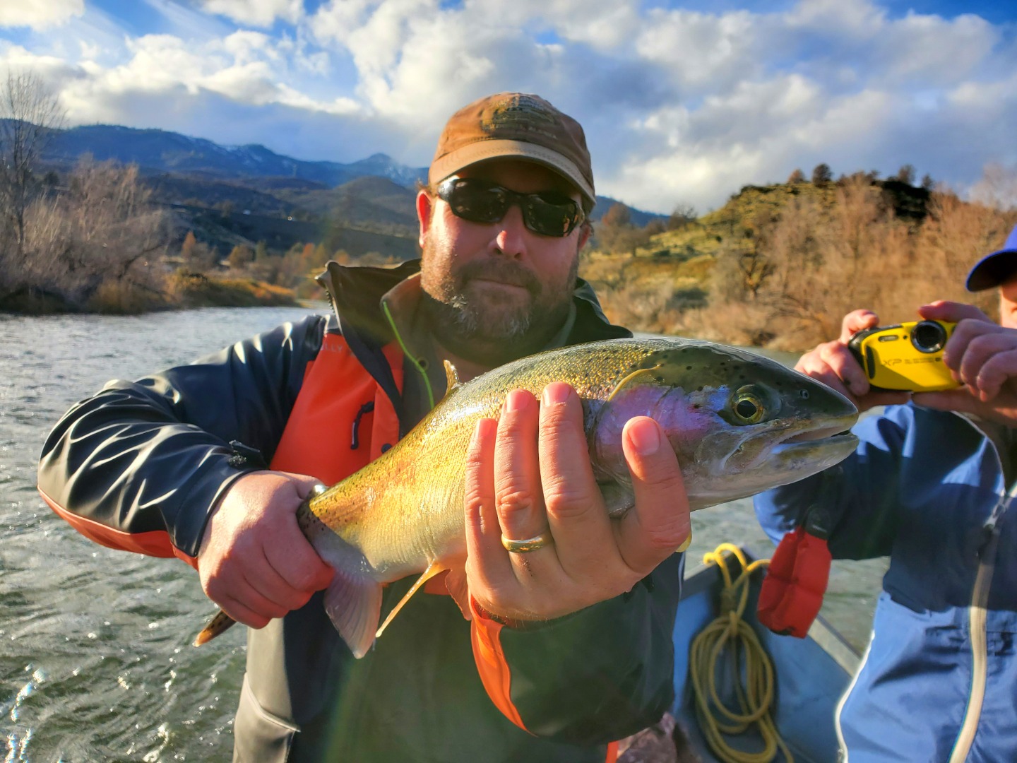 A Picture Perfect Day on the Klamath