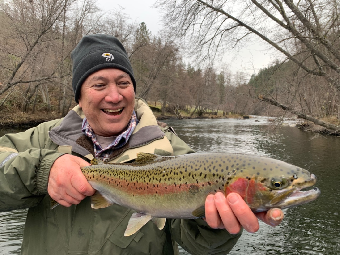 Trinity Steelhead