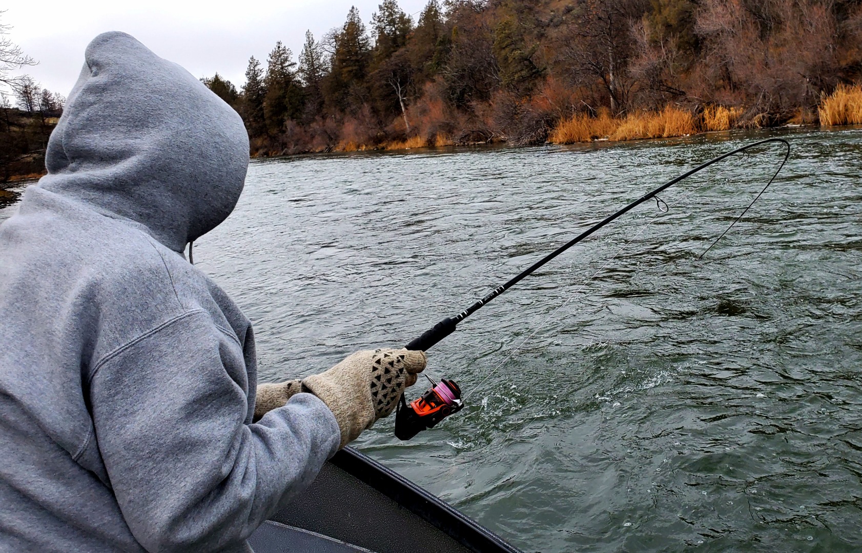 Get your Rod Bent on the Klamath