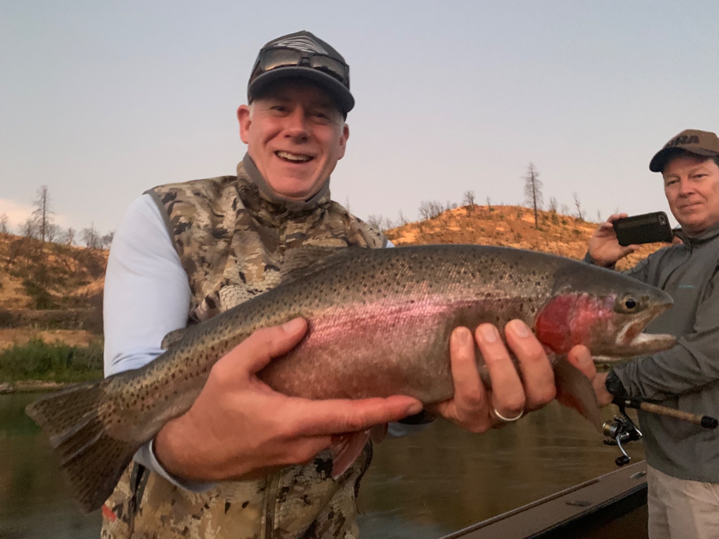 Trout fishing