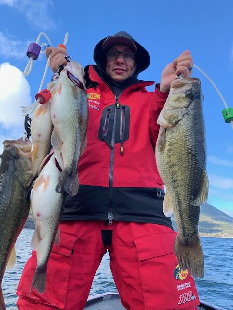 Clear Lake Fishing Report by Eddie Sapigao