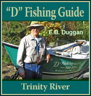 NEW CHANGES TO TRINITY RIVER FISHING REPORT