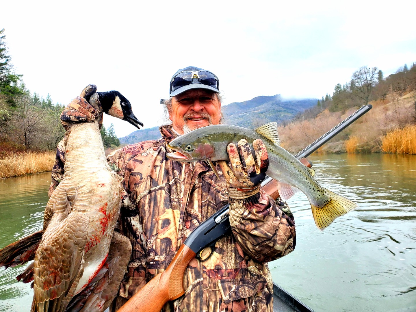 Blasting Casting Weekend on the Klamath