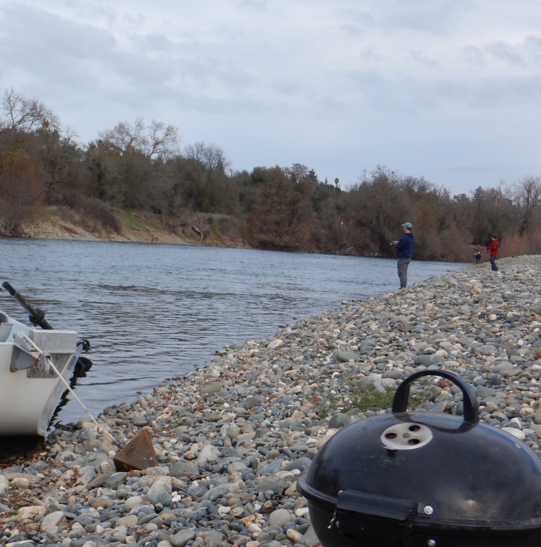 Sunday Fishing on American River