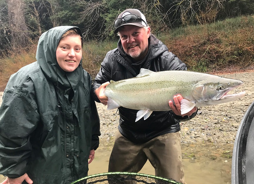 Eel River Fish Report - Eel River - Eel Steel - January 14, 2020