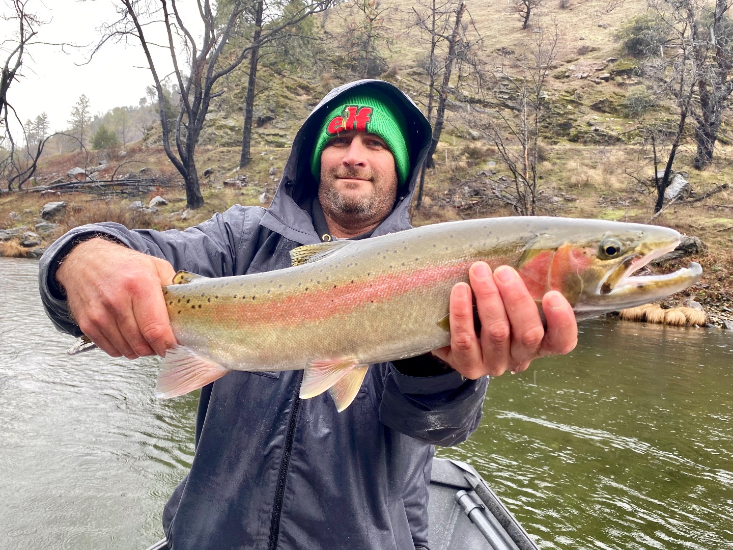 Cold bite looms over snowy Trinity peaks