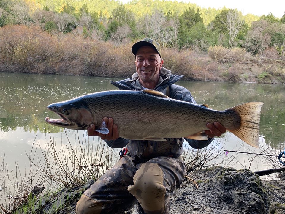 Russian River Fish Reports & Map