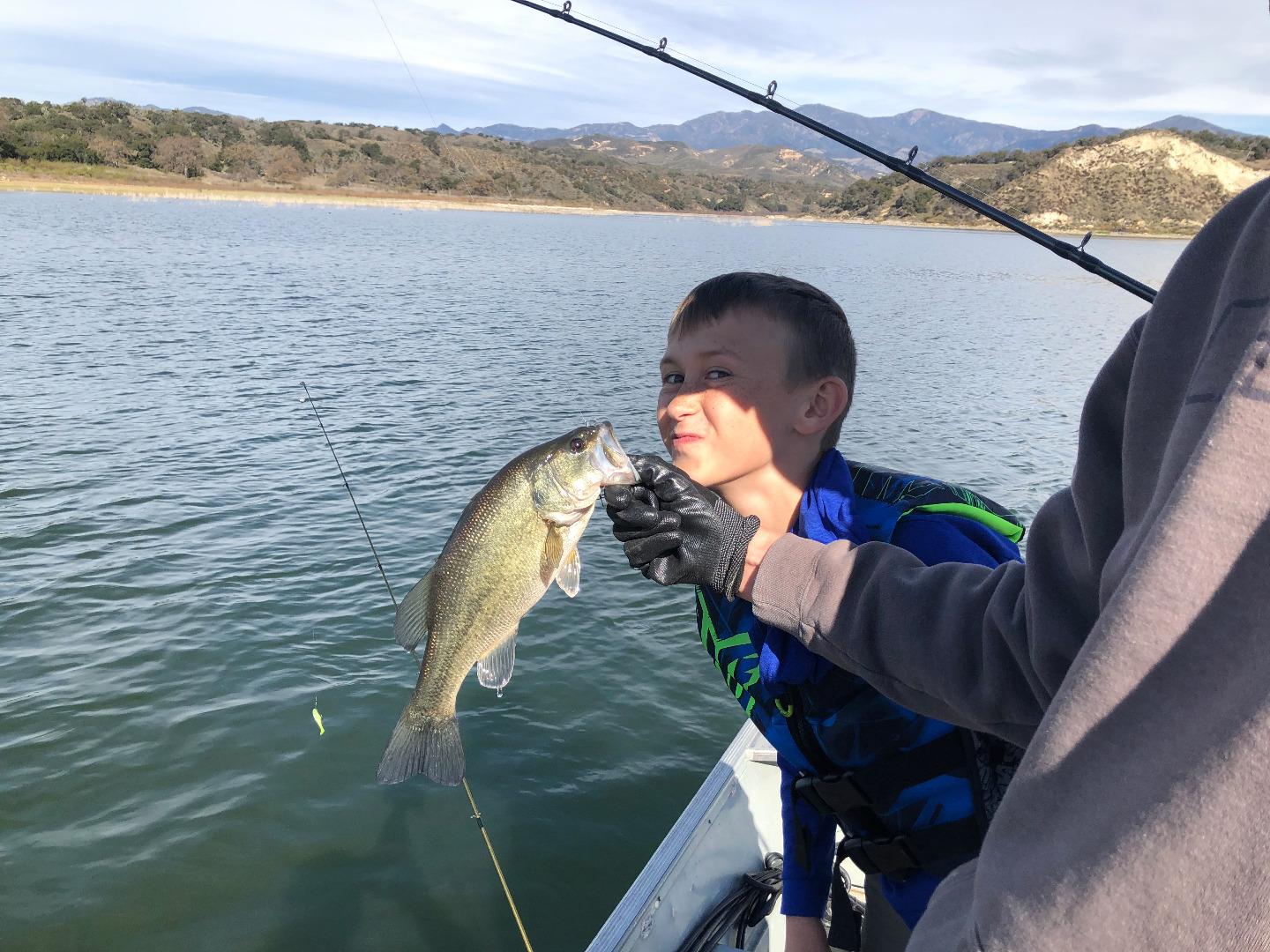 Cachuma Lake Fish Report Santa Barbara, CA (Santa Barbara County)