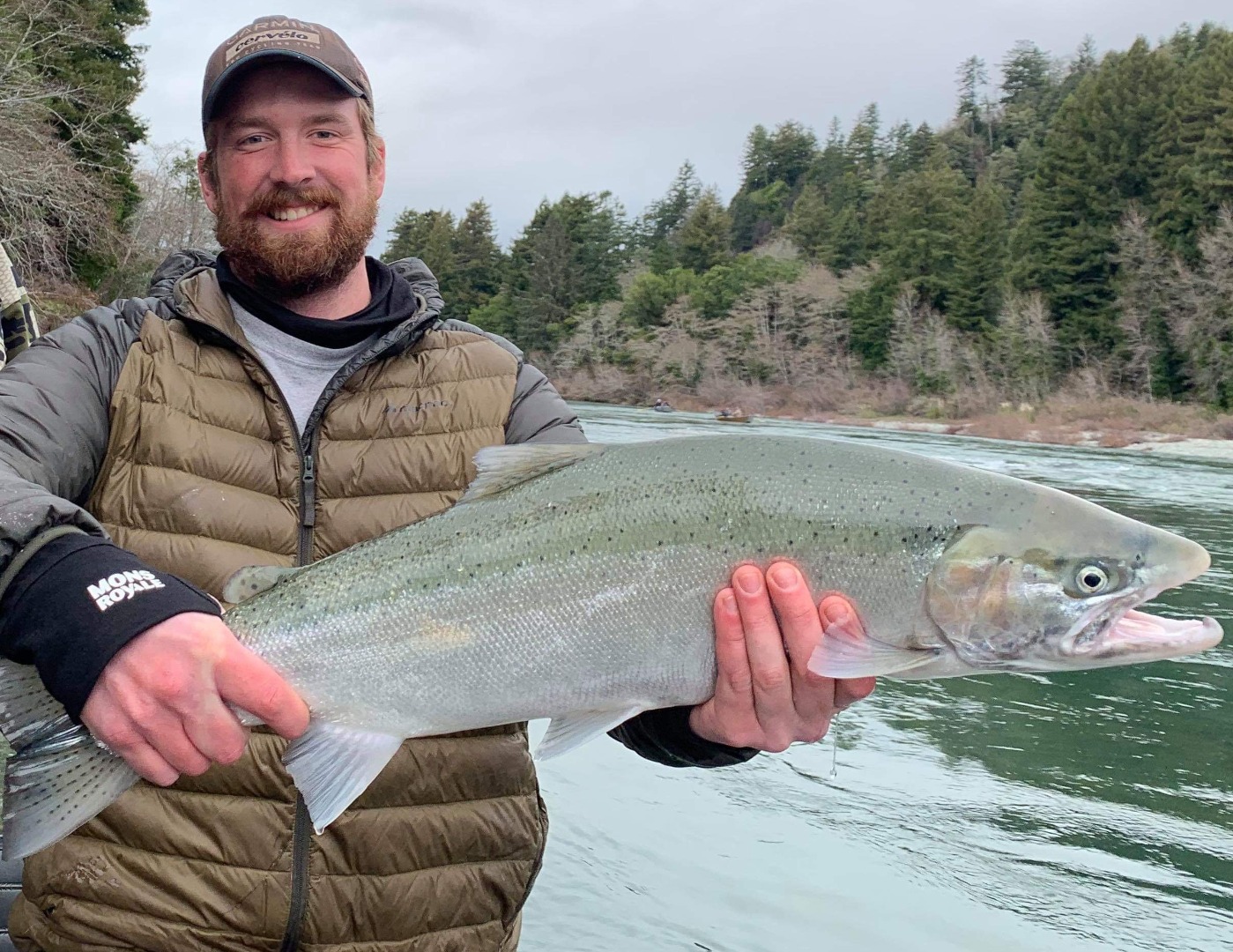 Smith River California Steelhead fishing, Salmon and Steelhead fishing