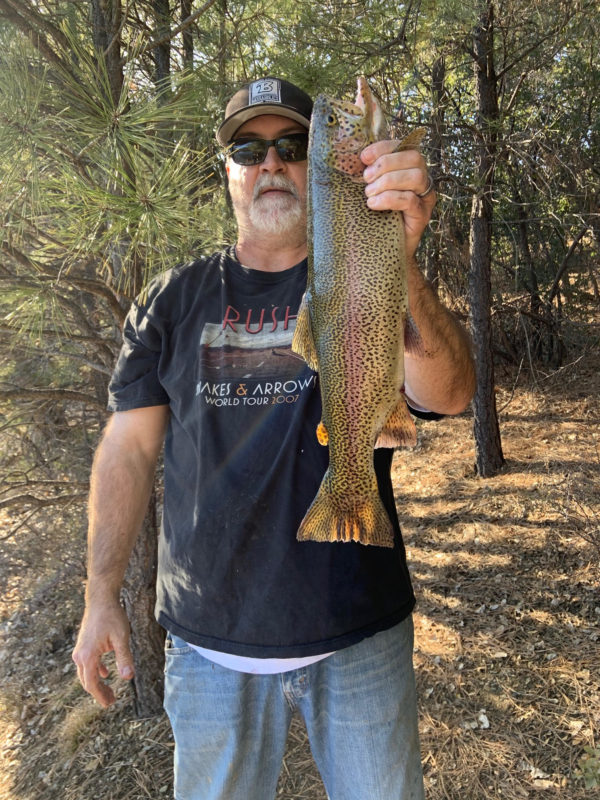 Goldwater Lake Prescott, AZ Fish Reports & Map