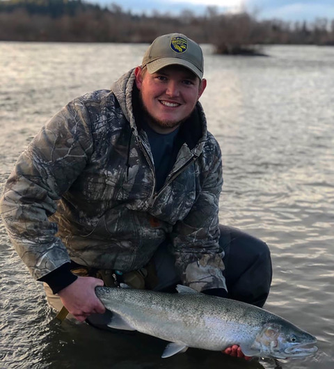Storms could derail hot steelhead bite on the Smith 