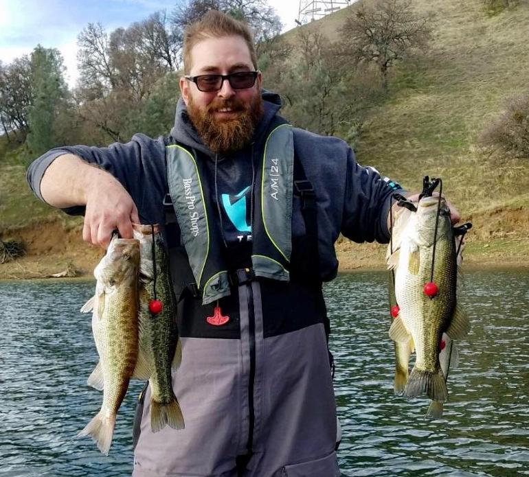 Lake Berryessa Fishing Report by Richard Witham