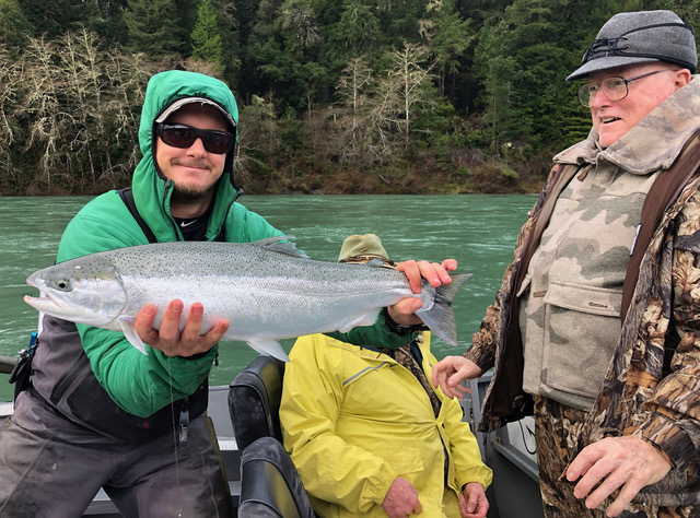 Rivers on the drop, green water on the way