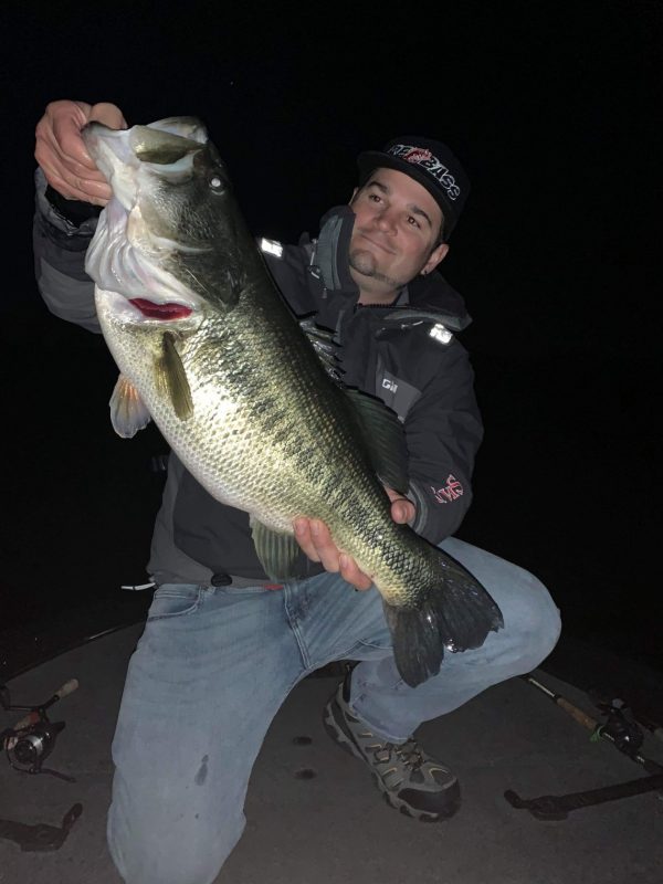New Melones Fishing Report by Charles Cornelison