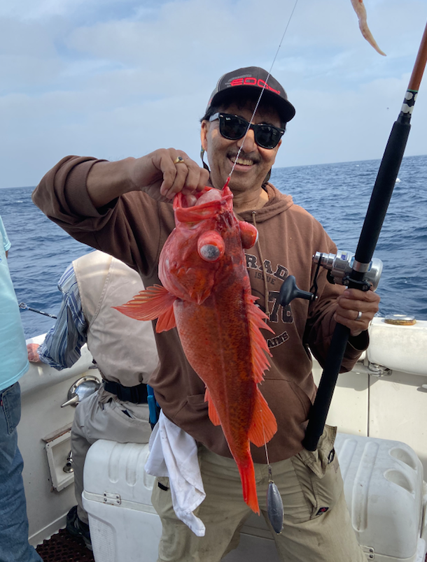 A Great Fishing Day With The Rancho Bernardo Anglers